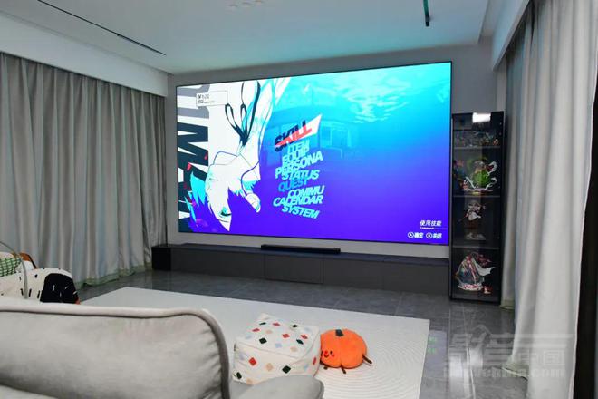体验 成都EPSON 4K激光投影机QB1000B案例探访凯发k8一触即发【家访】在这里让我实现了“顶天立地”的视觉(图8)