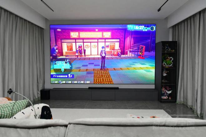 体验 成都EPSON 4K激光投影机QB1000B案例探访凯发k8一触即发【家访】在这里让我实现了“顶天立地”的视觉(图7)
