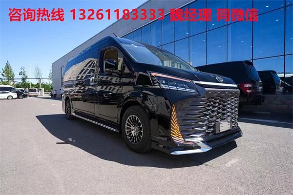 V 海狮9座大尺寸商务车卖价k8凯发进口丰田海狮蓝牌MP(图4)