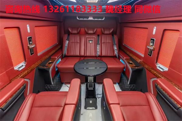 V 海狮9座大尺寸商务车卖价k8凯发进口丰田海狮蓝牌MP(图5)